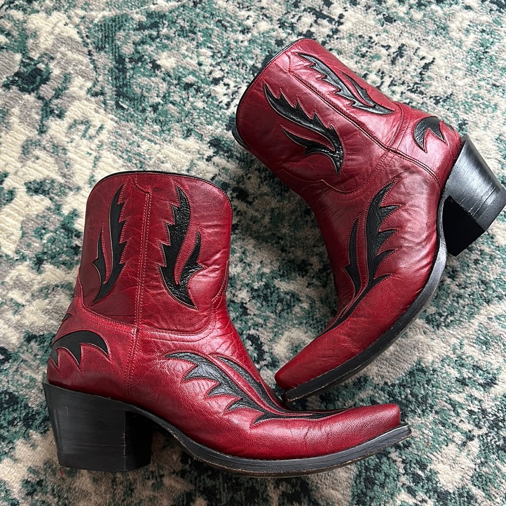 Azulado LISA - SNIP TOE - RED